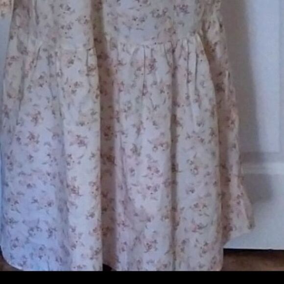Who What Wear Women Ruffle Charming Floral Midi Dress NWT Size S - Picture 8 of 15